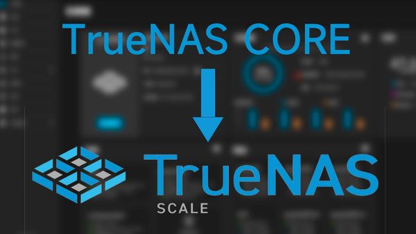 Converting from TrueNAS Core to Scale